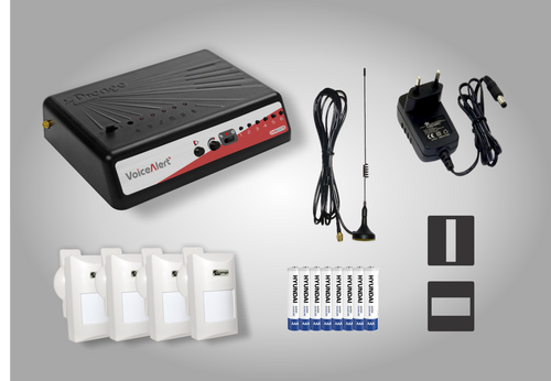 Voice Alert Kit (4 Sensors) - DVA6001-KIT4